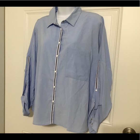 Zara Tops - ZARA Basic Blouse